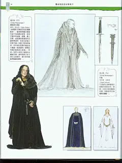 魔戒電影設定聖典Ⅱ (68)