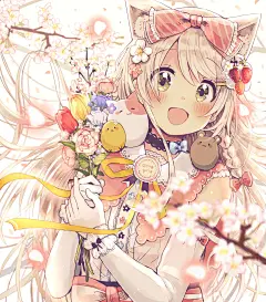 原创类 人物美图 第11期 _ 天天爱动漫-天天娘 _ 哔哩哔哩相簿