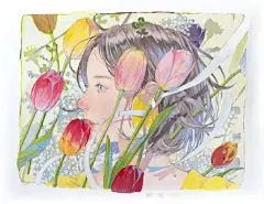 原创动漫人物插画