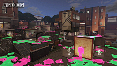 Cinder17采集到色彩喷射团2 Splatoon 2