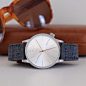 "Winston Heritage Chambray Wa…" in Super Cool Gadgets : Winston Heritage Chambray Watch by Komono