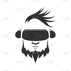 网络空间,男人,动物头,运动头盔,白色背景,电子邮件,面具,技术,沟通