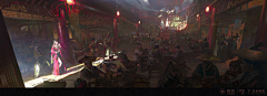 elenven采集到国风/室内场景