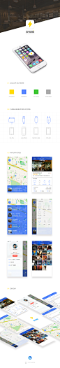 没电啦APP iPhone 界面设计