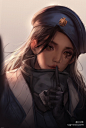 Pixiv插画师作品合集千P+ 1.18G,CG窝★插画原画手绘板绘画美术设计