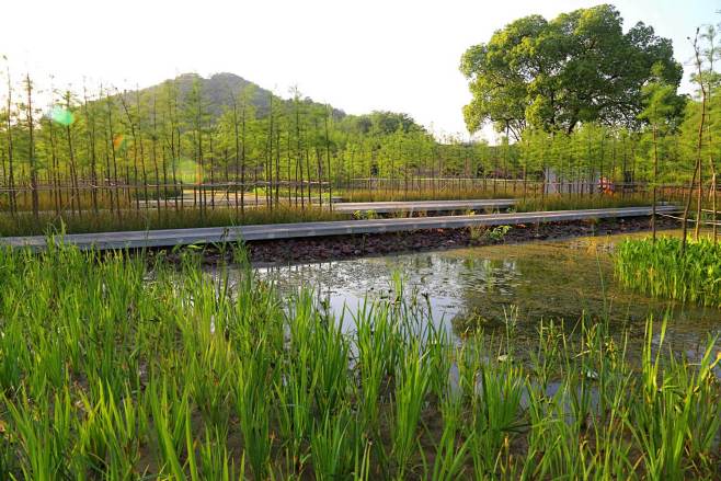 苏州真山公园/土人设计