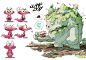 FABIEN MENSE : FABIEN MENSE / Visual development / comic books. Member of the catfish deluxe.