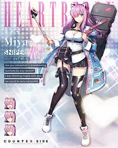 异界事务所东南亚Counter:Side【Southeast Asia】
Miya