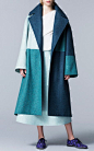 Multi Helston Coat by Roksanda Ilincic for Preorder on Moda Operandi