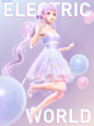 闪耀暖暖 官博菌知道你们看完#无限少女#后想要这个！ 百变自我，从不被定义，你想pick哪一种精致？ ​​​​