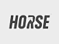Horse logo