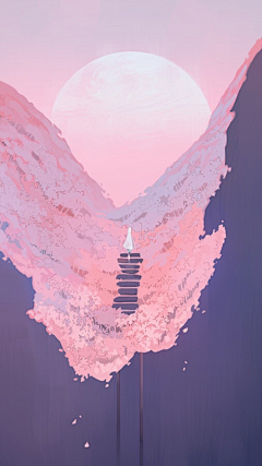 loud_silence采集到插画背景