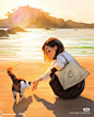 插画师 Sam Yang
ins:Samdoesarts