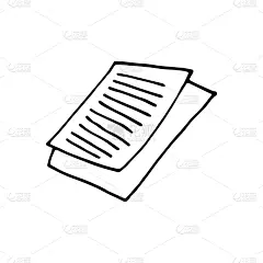 乱画,矢量,绘画插图,笔记本,商务,一个物体,贺卡,专门技术,动物手,绘制