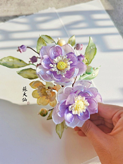 君胜雪采集到花纹