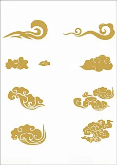 祥云  - 源文件下载【酷图网】中国风,祥云插画,中国剪纸插画,国潮祥云插画,中国传统插画,中国插画,线性插画,云纹插画,国风插画,中式插画,传统插画,国潮风插画,云纹素材,中国素材,线性素材,祥云纹素材