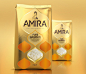 Amira大米食品包装设计，来源自黄蜂网http://woofeng.cn/