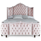 Haute House Pippa Tufted California King Bed