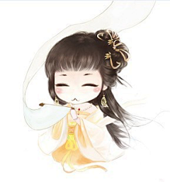 君辞欢采集到古风Q版