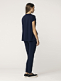 Darliano Jumpsuit : By Malene Birger proves that fashion can be functional with this jumpsuit, designed to look like separates. Woven from mid-weight fabric with stretch for comfort, it has an elasticated waist, dipped hem and tapered legs. The sleeveless