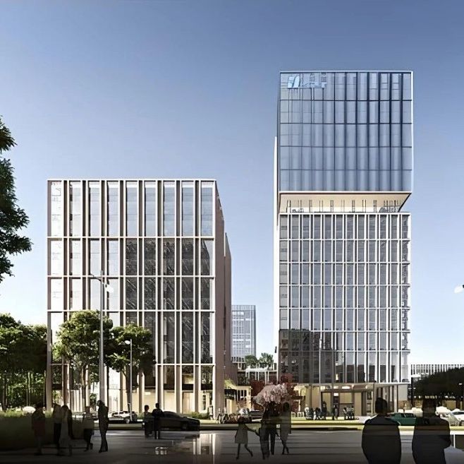 产业园、工业上楼、办公厂房12例