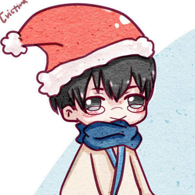 从丰泽园大掌柜转采于2017-11-30 10:40:21圣诞帽系列之志村新八头像