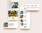 Food Advisor App : Stay healthy!This app helps people scan food items while shopping to get their nutritional information.Get nutrient facts, find recipes, and share them with friends. The app is structured based on five major screens, explore, search, sc