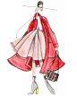 【插画师Joseph Larkowsky作品欣赏】 —— Dior
