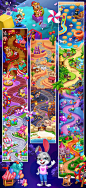 Toy Tap Fever – Match-3 Game Icons Art (Toon Blast) : Full artwork production for match-3 game with usage of both 2D and 3D tools. Clever mix of cute cartoon and mainstream illustrations.Check our site for more: https://retrostylegames.com