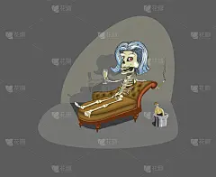 宽大的长