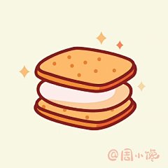 为了让新的一周元气满满，来点好吃的犒劳一下自己吧~

图：优设大课堂AI插画班讲师@周小馋 ​​​​