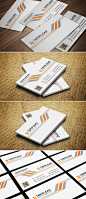 Corporate Business Card CM090国外名片设计模板素材设计源文件-淘宝网