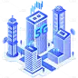 2.5D-5G建筑创意贴纸