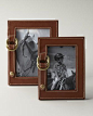 "Fairwood" Picture Frames by Lauren Ralph Lauren at Horchow.