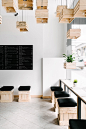 Melbourne：Fresh Juice Bar木箱果汁店设计 设计圈 展示 设计时代网-Powered by thinkdo3