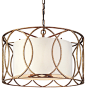 Troy Lighting Sausalito Chandelier - transitional - Chandeliers - Lighting Front