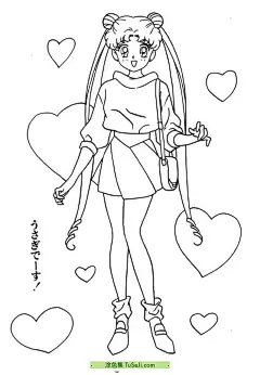 月亮下的魔法少女！10种魔法美少女的涂色图片免费下载！ | 涂色集 : 《美少女战士》是一部日本的经典动漫作品，由武内直美创作。故事主要讲述了一群普通的中学生，在休闲时间变身成战士，与邪恶势力进行战斗的故事。故事发生在一个叫做“月亮王国”的遥远星球上。主角叫做月野兔，是一个懒散、冲动但充满正义感的中学生。某一天 月亮下的魔法少女！10种魔法美少女的涂色图片免费下载！
