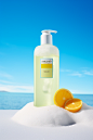 geomyidae_A_bottle_of_skin_care_on_white_sea_salt_yellow_lemon__edf027fb-eef2-4d90-a64a-7a57a4ef598d