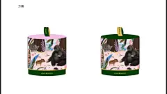 Homo sapiens : 与台湾原创护肤品牌Homo sapiens猿始人®合作了一款香皂包装，喜欢创作以动物、自然为主题的插画。特别感谢：平面设计师Meatbug Hunter