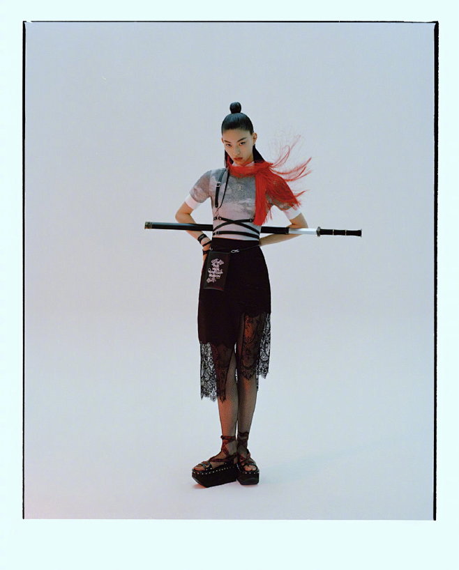 #花木兰的新衣# PEACEBIRD W...