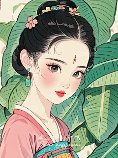 AI神仙姐姐系列8 Q版古风·佳人如梦 - 小红书
