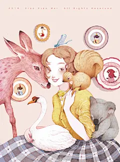 插画从业近十年来，得到了很多人的鼓励和支持，也知道身边有很多小伙伴对插画感兴趣，想知道我是怎么想的、怎么画的，怎么样能开始接触插画的行业 ～ 所以这次很开心和@度薇年vina @年作nianz 工作室合作了这场公开课，来分享我个人的一些创作经验和成长，希望能给大家带来一点收获，也希 ​​​​...展开全文c