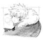 【僕のヒーローアカデミア】「MHA-RPG風パロまとめ」漫画/招き猫 [pixiv]