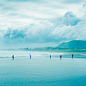 震撼风光：新西兰的海景