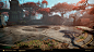 Godfall Earth Realm, Oleg Gamov : Had the pleasure to work on the PS5 lunch title Godfall. In this Earth Realm map I was responsible for level art and set dressing.
This map was done in collaboration with other artists. 
Huge credits to the entire team pu
