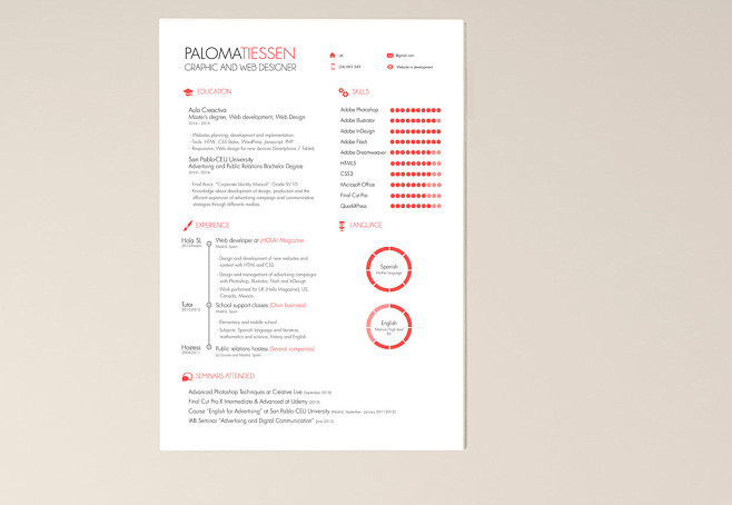 CV Resume Template F...