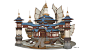 Large Oriental Architectural Design 1, Cheng Chen