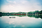 Boating in the westlake