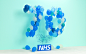 The Guardian / NHS Cover : I was asked to illustrate the cover for The Guardian's NHS edition which was a celebration of the 70th anniversary for the NHS.The supplement would be forward-looking, solutions-focused, with analysis of where the NHS is heading