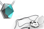 Earbud Locket：第一款蓝牙耳机水晶吊坠 - Earbud Locket,蓝牙耳机,水晶吊坠,可穿戴设备,珠宝首饰,Stellé Audio,CES 2015 - 安珀 | 最新智能穿戴设备资讯交流平台